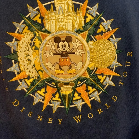 1990’s Walt Disney World Tour Crewneck - Picture 4 of 6
